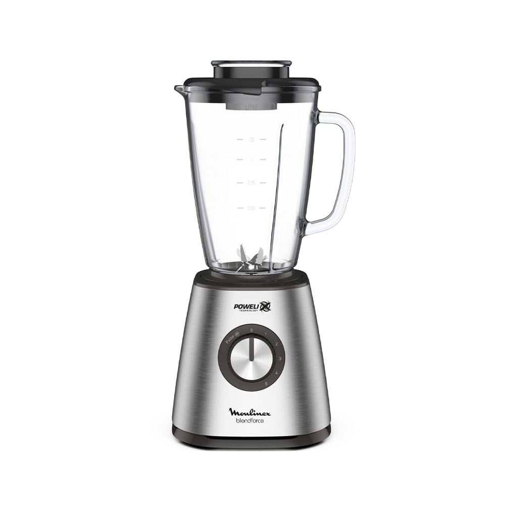 Licuadora Blendforce 5V + Pulse 800W Moulinex