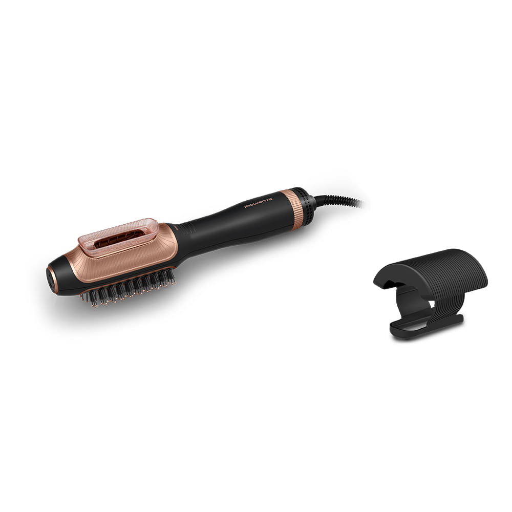 Cepillo de aire caliente y Secador de pelo 2 en 1 Reverso Negro Rowenta